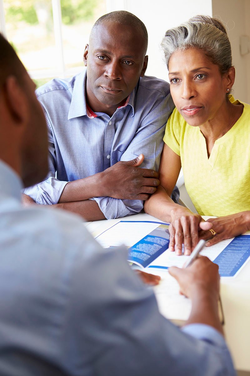 Condominium association building representing HOA and condo insurance claim representation
